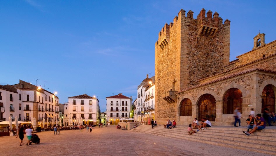 Torre de Bujaco, Spain